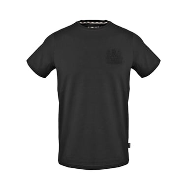 Aquascutum - T-Shirt für Herren (Schwarz)