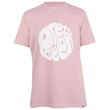 Pretty Green - T-Shirt für Herren, Rundhalsausschnitt (Hellrosa)