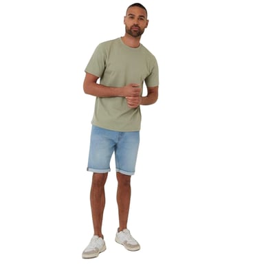 Threadbare - T-Shirt für Herren, Bezugsstoff (Salbei)