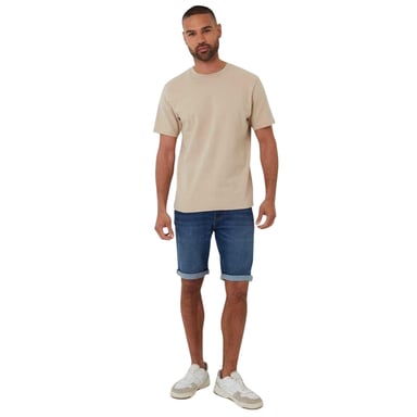 Threadbare - T-Shirt für Herren, Bezugsstoff (Steinfarben)