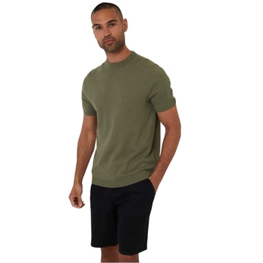 Threadbare - T-Shirt für Herren, Rundhalsausschnitt, Regulär (Salbei)