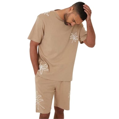 Threadbare - "Granada" T-Shirt für Herren (Steinfarben)