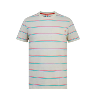 SoulCal - T-Shirt für Herren, Tasche, Regulär (Ecru)