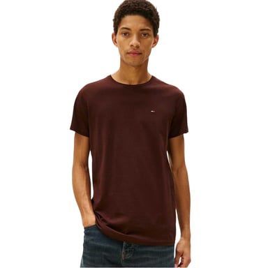 Tommy Jeans - T-Shirt für Herren, Lose (Braun)