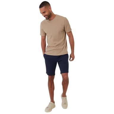 Threadbare - T-Shirt für Herren, Regulär (Steinfarben)