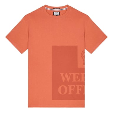 Weekend Offender - "Ryan" T-Shirt für Herren, Baumwolle (Orange)