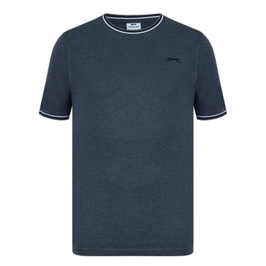 Slazenger - T-Shirt für Herren, Baumwolle (Holzkohle-Mergel)