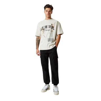 Criminal Damage - "Gift Of Life" T-Shirt für Herren (Steinfarben)