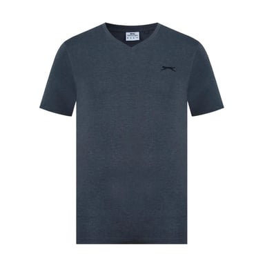 Slazenger - T-Shirt für Herren, Baumwolle (Holzkohle-Mergel)