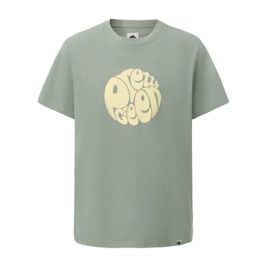 Pretty Green - T-Shirt für Herren, Baumwolle (Salbei)