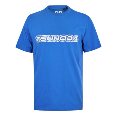 Hugo - "Tsunoda" T-Shirt für Herren, Rundhalsausschnitt, Regulär (Mittelblau)