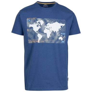 Trespass - "Chera" T-Shirt für Herren, Rundhalsausschnitt (Indigoblau)