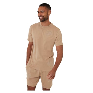 Threadbare - T-Shirt für Herren, Regulär (Steinfarben)