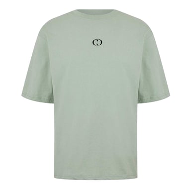 Criminal Damage - T-Shirt für Herren, Regulär (Leichter Salbei)