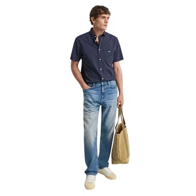 Gant - Hemd für Herren, Regulär (Abendblau)