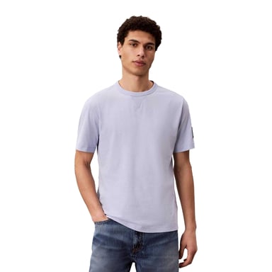 Calvin Klein - T-Shirt für Herren, Rundhalsausschnitt, Regulär (Blue Jeans)