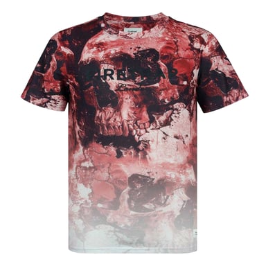 Firetrap - "Sub" T-Shirt für Herren (Burgunderrot)