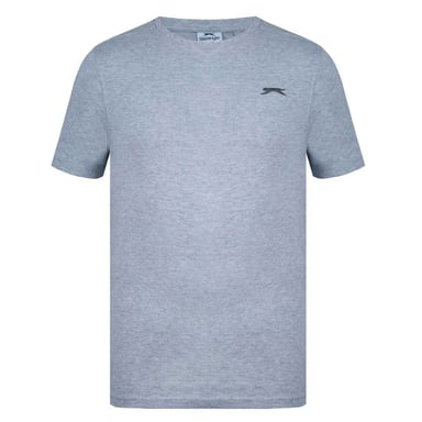 Slazenger - T-Shirt für Herren (Grau meliert meliert)