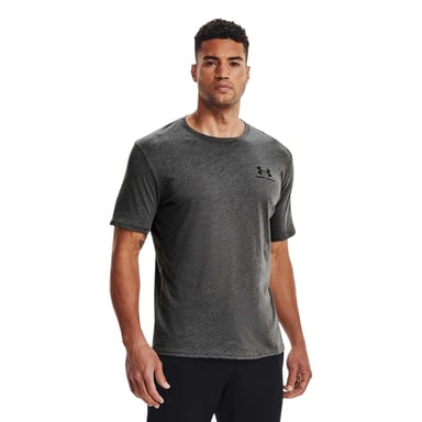 Under Armour - "Sportstyle" T-Shirt für Herren (Mittelgrau)