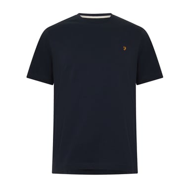 Farah - "Harrow" T-Shirt für Herren, kurzärmlig (wahres Marienblau)