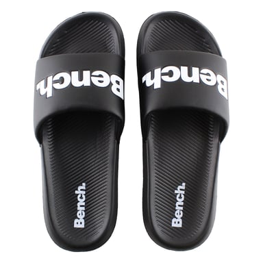 Bench Cruise Herren Schwarze Slipper