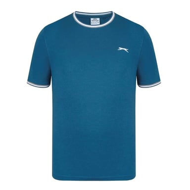 Slazenger - T-Shirt für Herren, Baumwolle (Petrol)