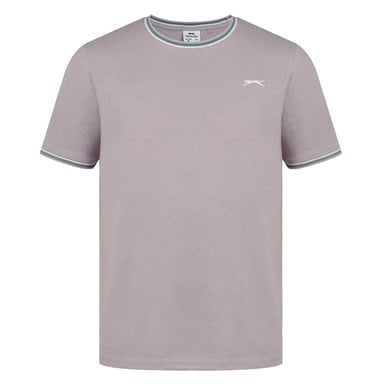Slazenger - T-Shirt für Herren, Baumwolle (Flieder)
