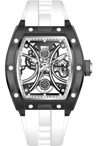 Invicta S1 Rally 69525 Herrenuhr - Automatisches Werk - Edelstahl mit schwarzem Zifferblatt - 42 mm