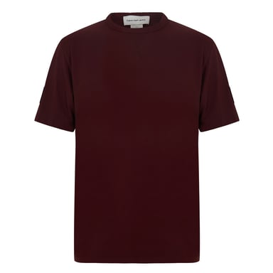 Calvin Klein - T-Shirt für Herren, Rundhalsausschnitt, Regulär (Mokka)
