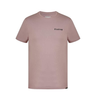 Firetrap - T-Shirt für Herren, Baumwolle (Graurosa)