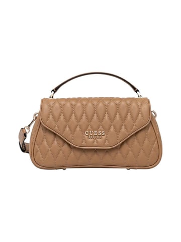 Guess Top Handle Tasche Karamell