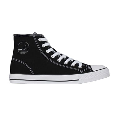 SoulCal - Logo High Top Turnschuhe für Herren, Canvas (Schwarz/Weiß)