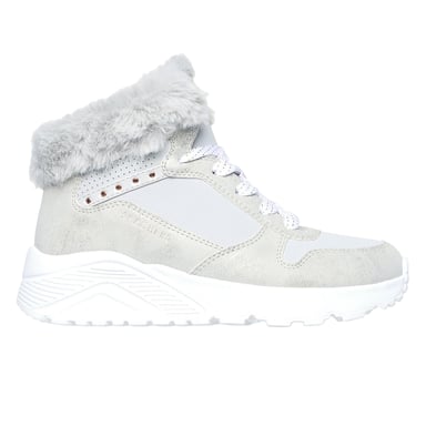 Skechers - "Unolite" High Top Turnschuhe für Kinder (Grau)