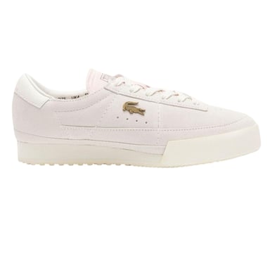 Lacoste - "L003 Neo" Sneaker für Damen, Wildleder, Klobiger Absatz (Naturweiß)
