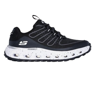 Skechers - "Step At" Sneaker für Damen, Zum Anschlüpfen (Schwarz/Weiß)