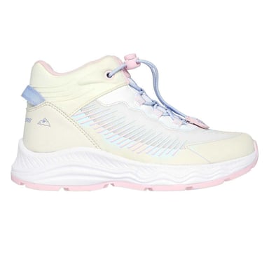 Skechers - "Adventurer" Sneaker für Kinder, Niedrig geschnitten (Naturweiß/Pink)