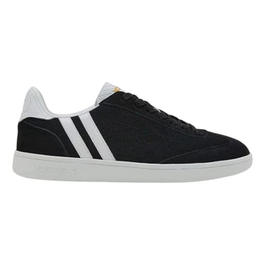 Patrick - "Lyon" Sneaker für Herren, Leder, Cupsohle (Schwarz/Weiß)