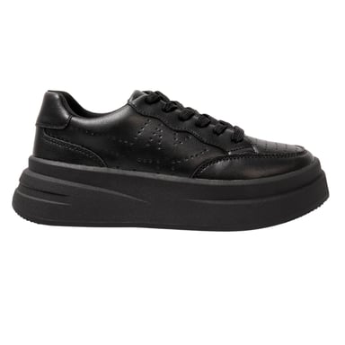 Kappa - "Ari" Sneaker für Damen, Plattform-Absatz (Schwarz)