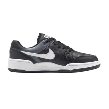 Nike - "Full Force" Schuhe für Kinder, Leder (Schwarz/Weiß)
