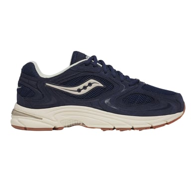 Saucony - "Jazz 9" Retro Schuhe für Herren/Damen Unisex, Leder (Marine)