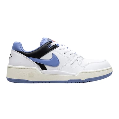Nike - "Full Force" Schuhe für Kinder, Leder (Weiß/Blau)