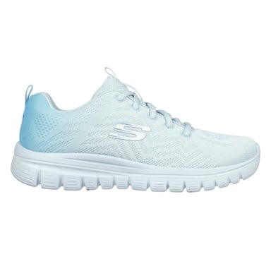 Skechers - "Graceful 2.0" Sneaker für Damen (Hellblau)