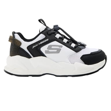 Skechers - "Ultrasurge" Sneaker für Kinder, Zum Anschlüpfen (Weiß/Schwarz)