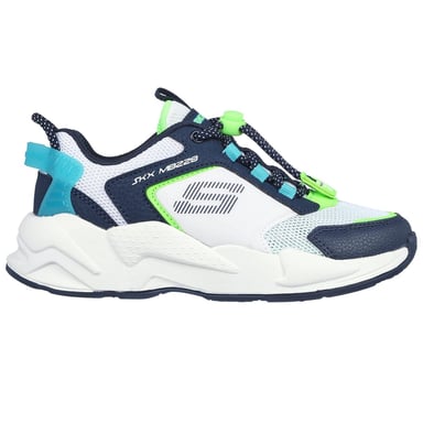 Skechers - "Ultrasurge" Sneaker für Kinder, Zum Anschlüpfen (Weiß/Marine)