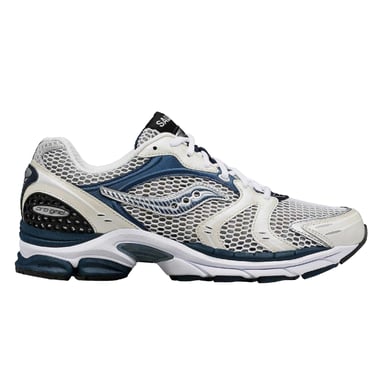 Saucony - "Triumph 4" Schuhe für Damen (Weiß/Marine)