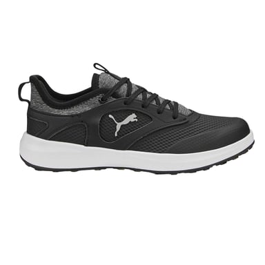 Puma - "Ignite Malibu" Golfschuhe ohne Stollen für Damen (Schwarz/Silber)