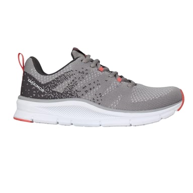 Karrimor - "Duma 6" Sneaker für Damen, Ortholite-Sohle (Grau/Koralle)