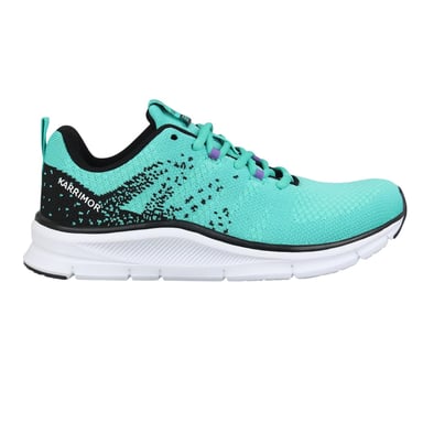 Karrimor - "Duma 6" Sneaker für Damen, Ortholite-Sohle (Türkis/Schwarz)