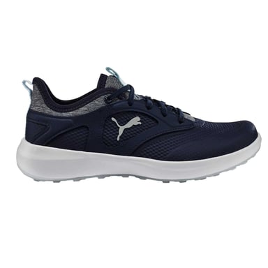 Puma - "Ignite Malibu" Golfschuhe ohne Stollen für Damen (Marine/Eisblau)