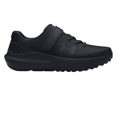 Under Armour - "Surge 4" Sneaker für Kinder (Schwarz)